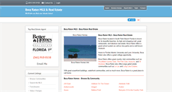 Desktop Screenshot of mlsbocaraton.com