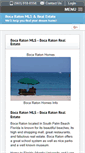 Mobile Screenshot of mlsbocaraton.com